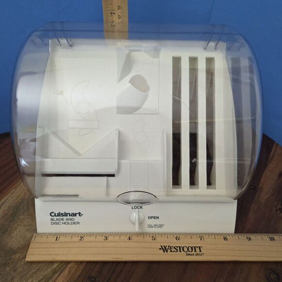 CUISINART Blade and Disc Holder BDH-2C w/ Food Processor Blades - Picture 5 of 13